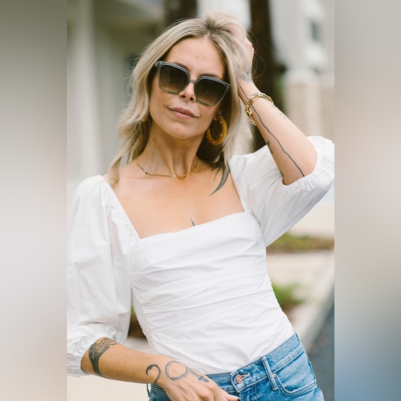 Amanda Uprichard Lucrezia Bodysuit NWT - Picture 6 of 10